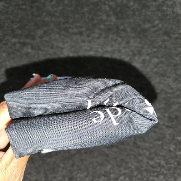 Kate Spade Blue and Black Elegant Tote - Picture 4 of 7